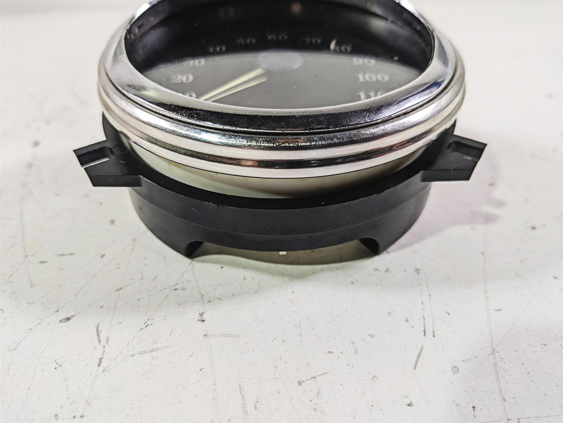 2002 Harley FLSTC Softail Heritage Speedometer Gauge Instrument 37K 67033-99A {{ shop.shopifyCountryName }} - Mototech271