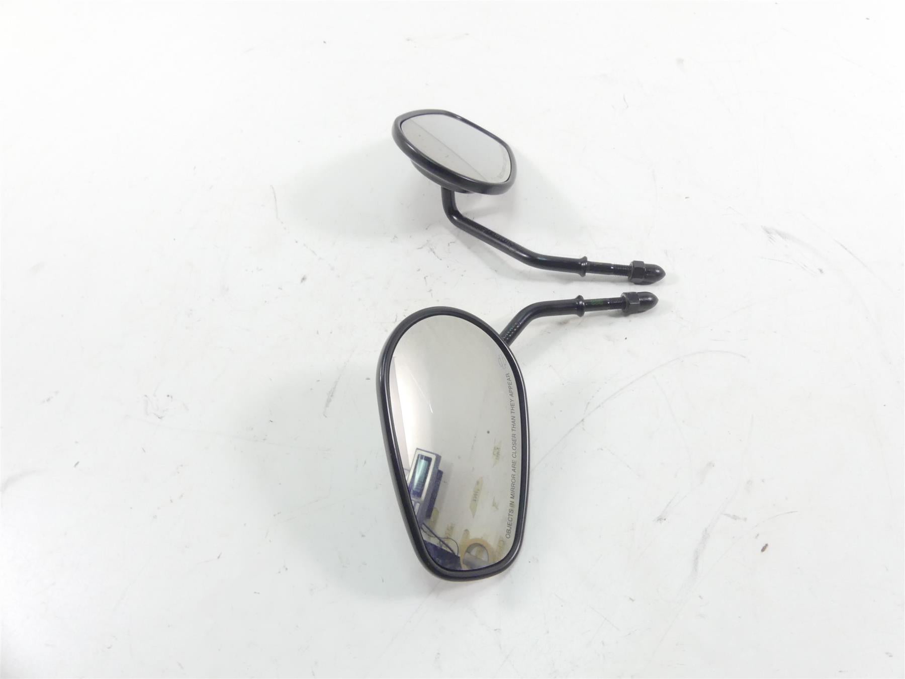 2011 Harley Touring FLTRU Road Glide Rear View Mirror Set 91840-03B 91845-03B {{ shop.shopifyCountryName }} - Mototech271
