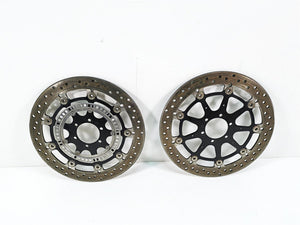 2015 BMW S1000RR K46 Brembo Front Brake Rotor Set 320Mm 34117723493
