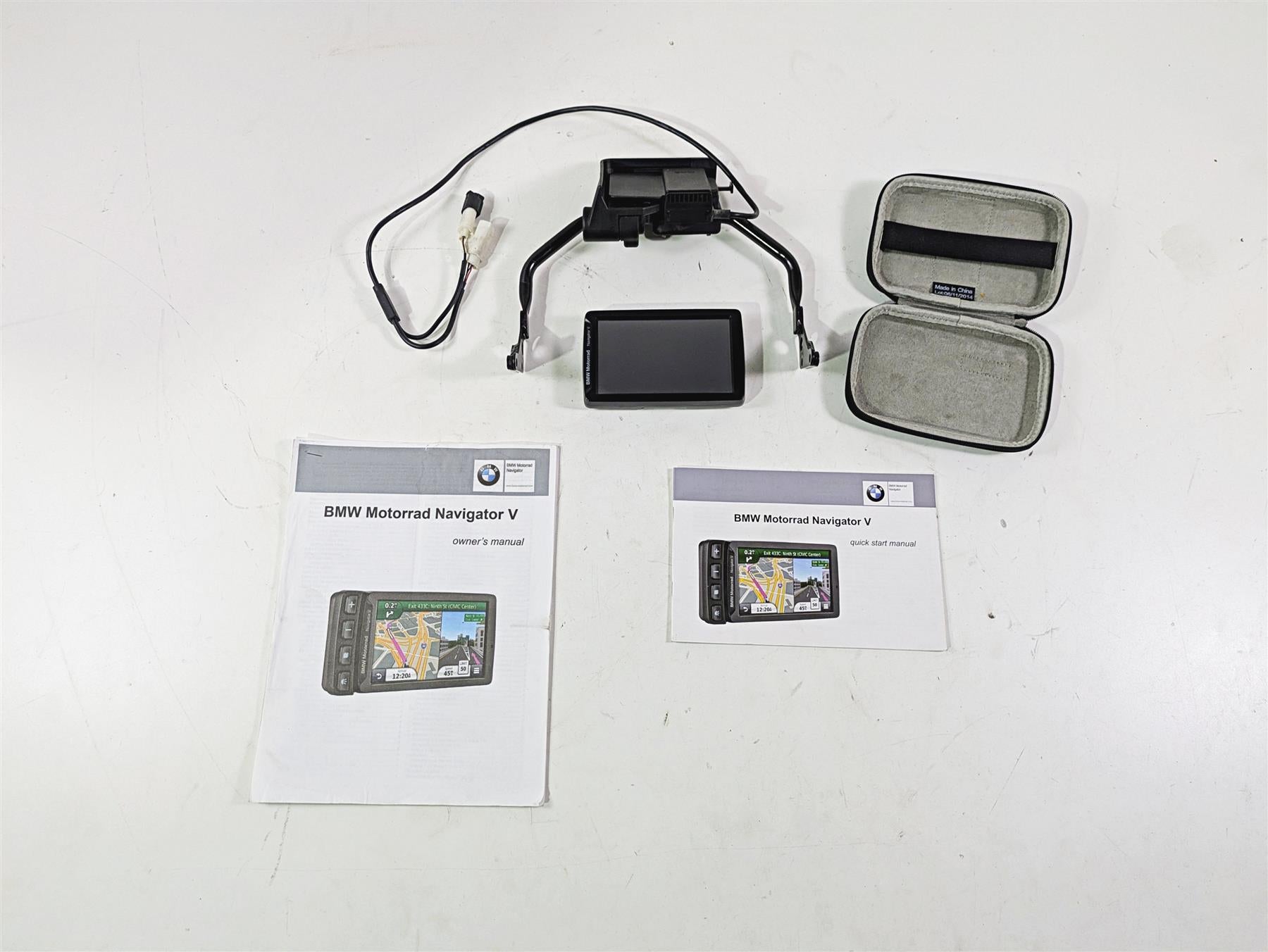 2015 BMW R1200 GS Adv K51 Navigation System Navigator V 5 & Mount 65908524462 {{ shop.shopifyCountryName }} - Mototech271