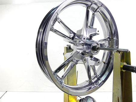 2015 Harley Touring FLHXS Street Glide Front Wheel Rim Enforcer 3.5x19 43300336 {{ shop.shopifyCountryName }} - Mototech271