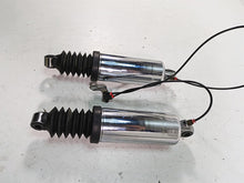 Load image into Gallery viewer, 2008 Harley FLHTCU Electra Glide Rear Chrome Air Shock Damper 12&quot; Set | Mototech271
