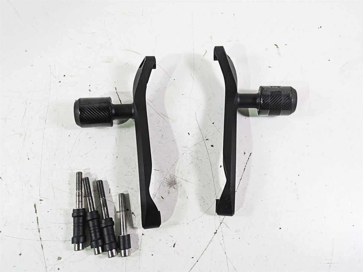 2017 Ducati Monster 1200 S Evotech Frame Slider Protection Guards PRN011676-03 {{ shop.shopifyCountryName }} - Mototech271