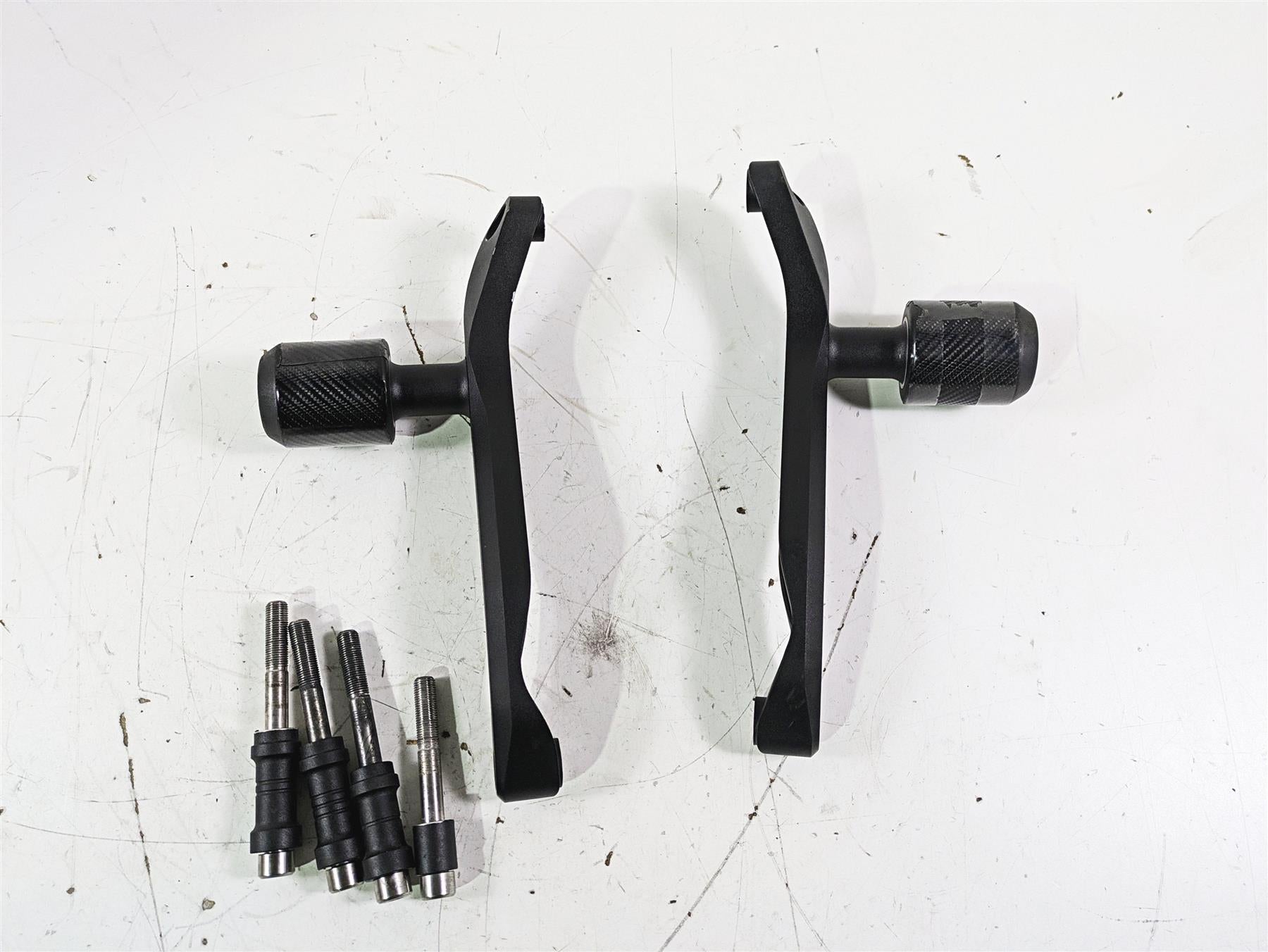 2017 Ducati Monster 1200 S Evotech Frame Slider Protection Guards PRN011676-03 {{ shop.shopifyCountryName }} - Mototech271