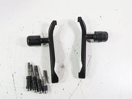 2017 Ducati Monster 1200 S Evotech Frame Slider Protection Guards PRN011676-03 {{ shop.shopifyCountryName }} - Mototech271