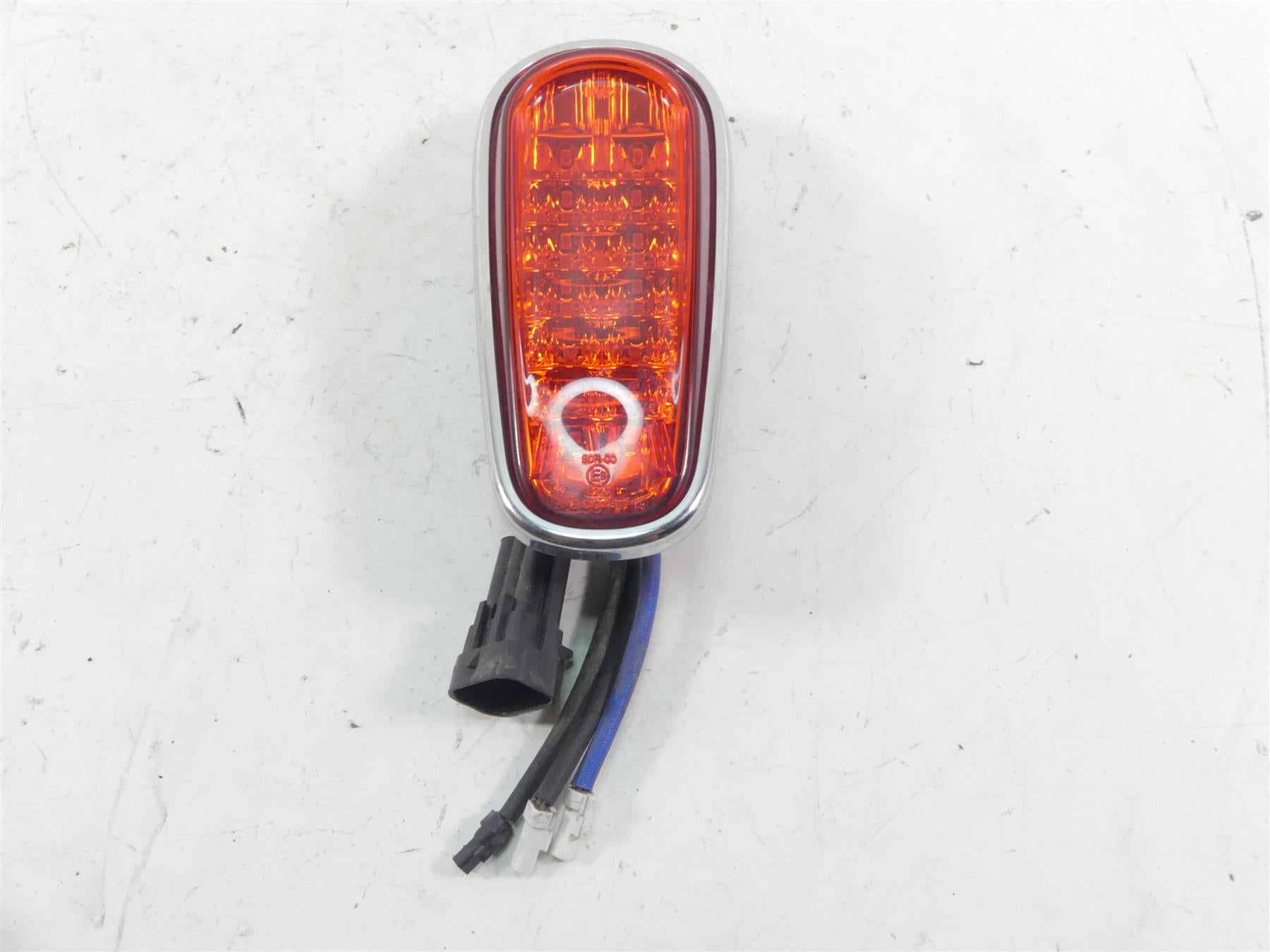2016 Indian Scout Sixty Taillight Tail Light Rear Brake Lamp + Wirings 2412936 {{ shop.shopifyCountryName }} - Mototech271