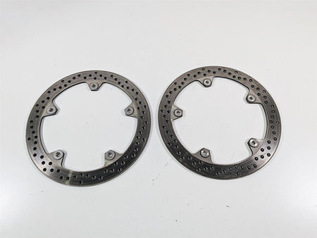 2016 BMW R1200 GS K50 Front Brake Disc Rotor Set 305Mm 34118526566 {{ shop.shopifyCountryName }} - Mototech271