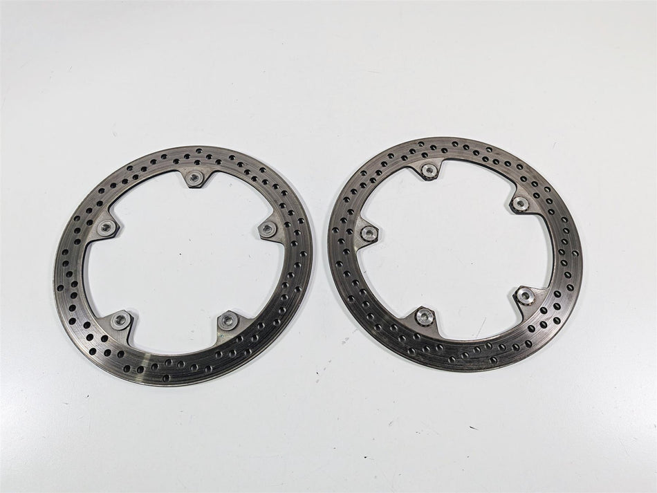 2016 BMW R1200 GS K50 Front Brake Disc Rotor Set 305Mm 34118526566 {{ shop.shopifyCountryName }} - Mototech271