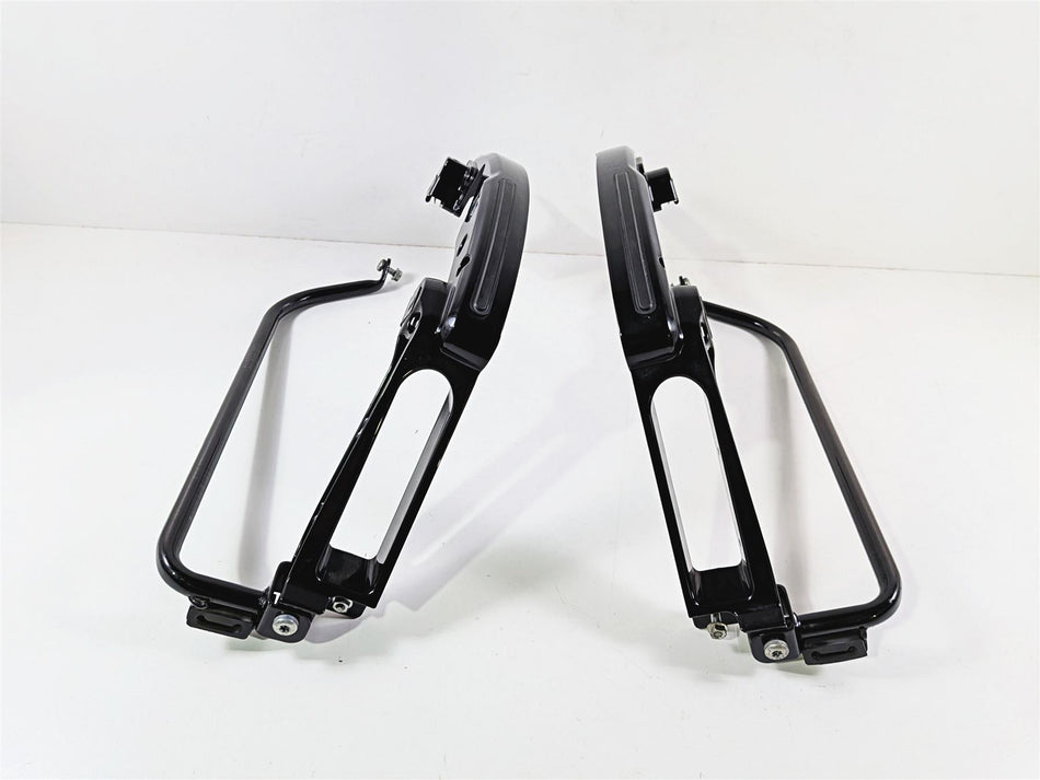 2021 Harley FLHRXS Road King Special Left Right Saddle Bag Support Set 90200502