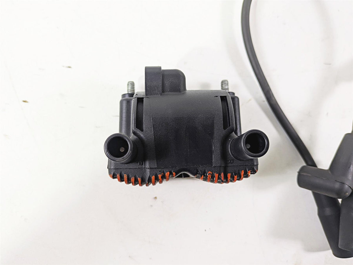 2014 Harley FLS Softail Slim Delphi Ignition Coil Wire Plug Set 31743-01 {{ shop.shopifyCountryName }} - Mototech271