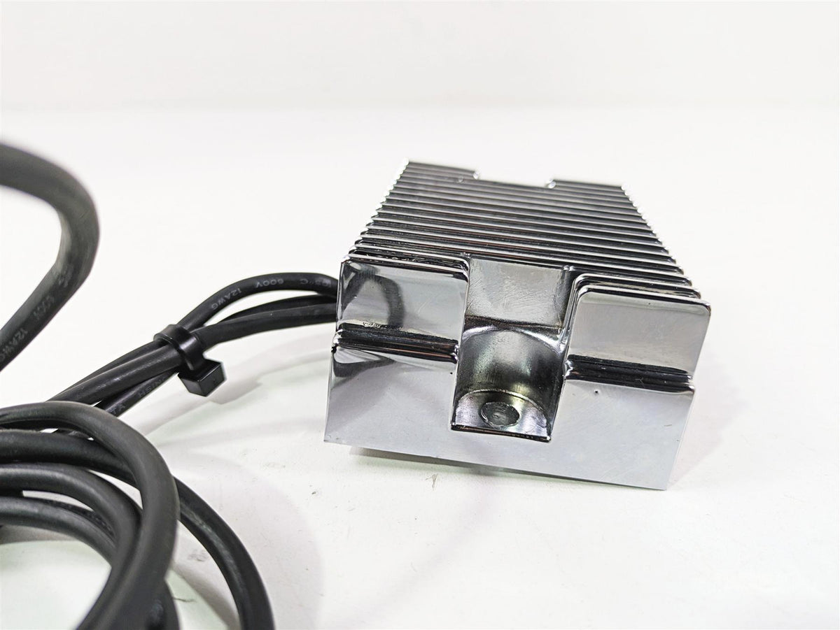 2008 Ultima Motorcycles Fat Bastard Chrome Rectifier Voltage Regulator {{ shop.shopifyCountryName }} - Mototech271