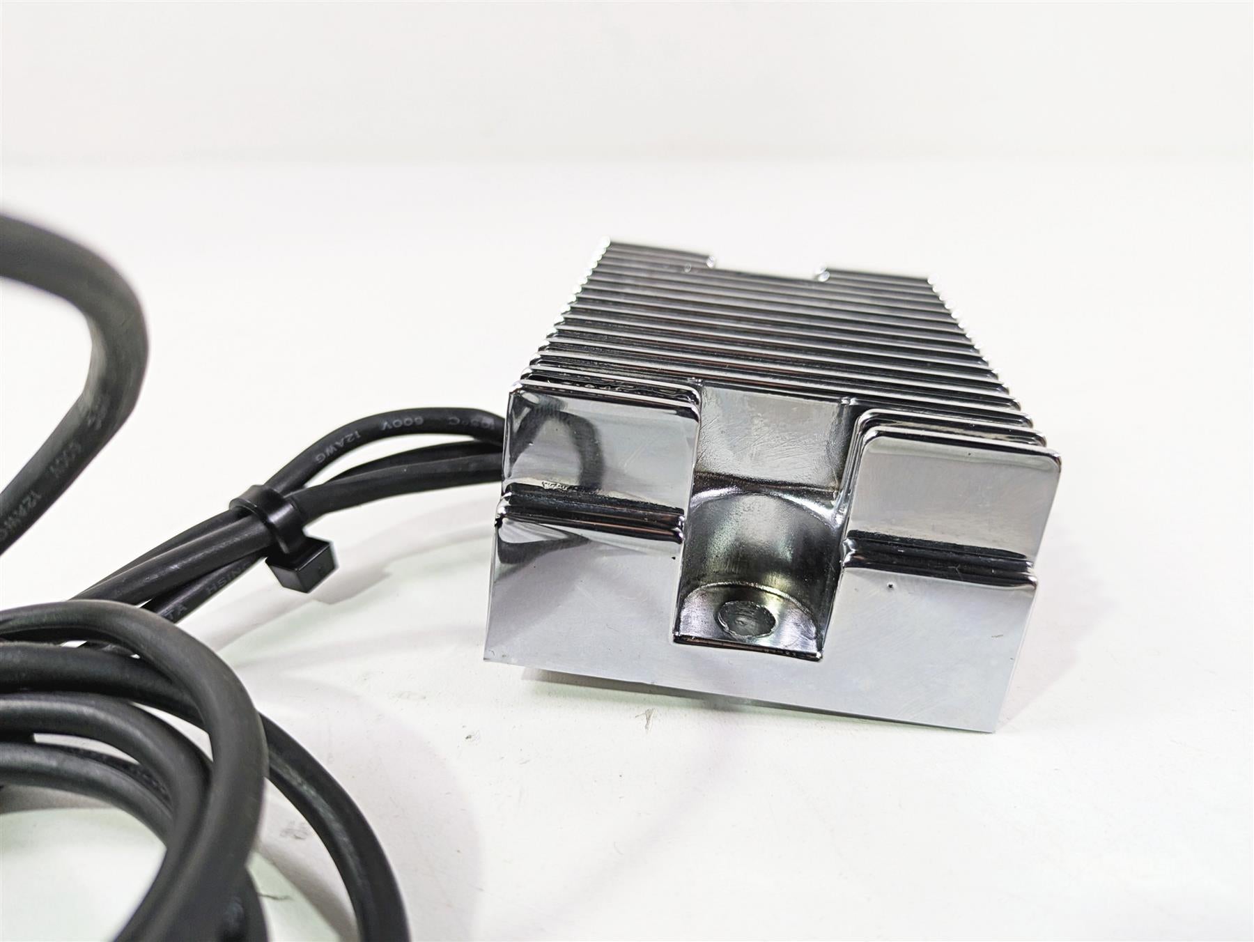 2008 Ultima Motorcycles Fat Bastard Chrome Rectifier Voltage Regulator {{ shop.shopifyCountryName }} - Mototech271