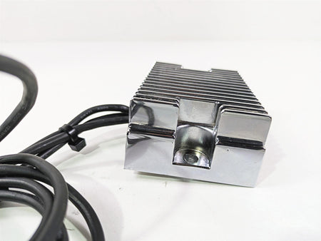 2008 Ultima Motorcycles Fat Bastard Chrome Rectifier Voltage Regulator {{ shop.shopifyCountryName }} - Mototech271