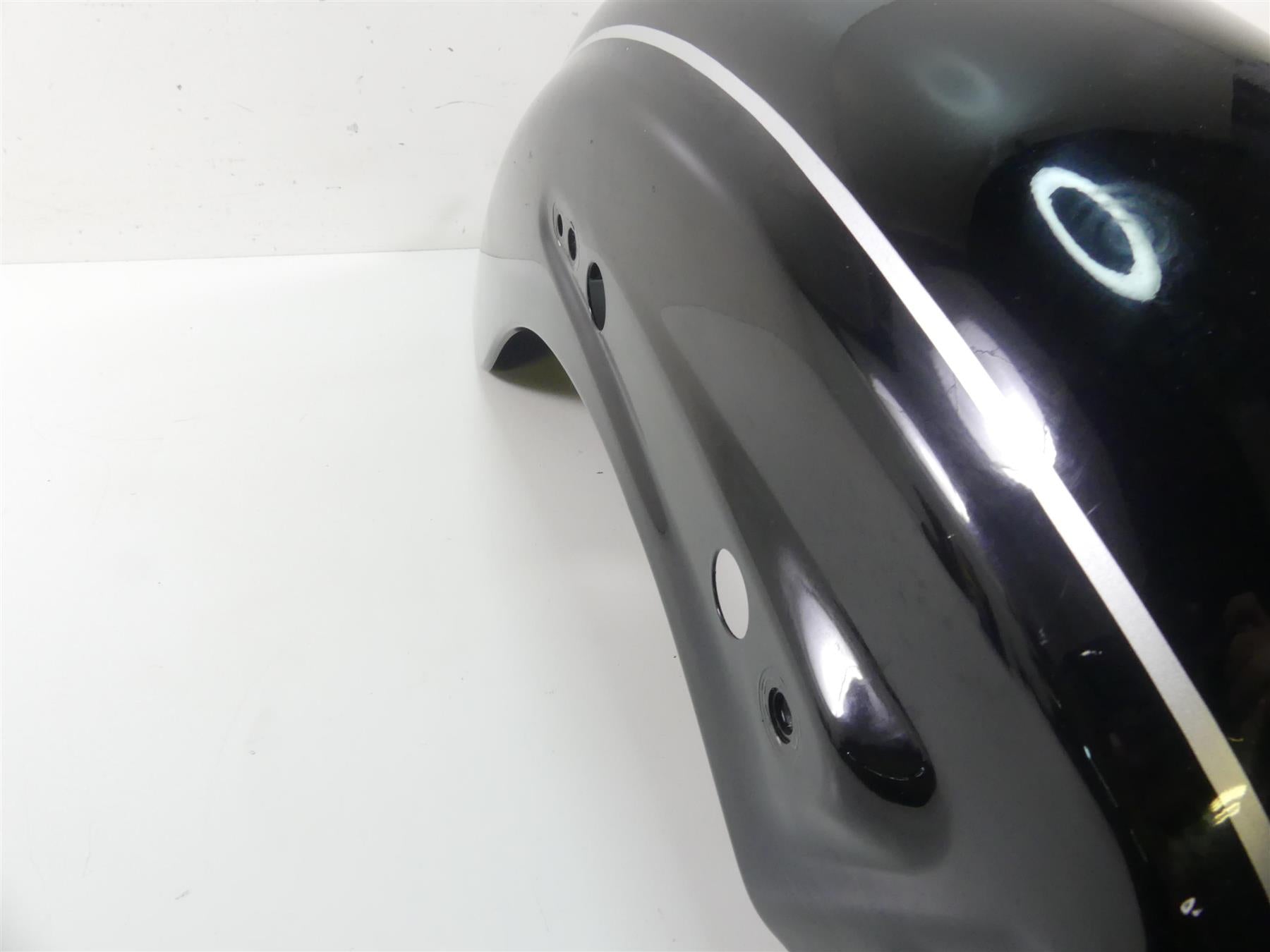 2013 Triumph Rocket 3 Touring Rear Black Fender Oem Paint T2308445 {{ shop.shopifyCountryName }} - Mototech271