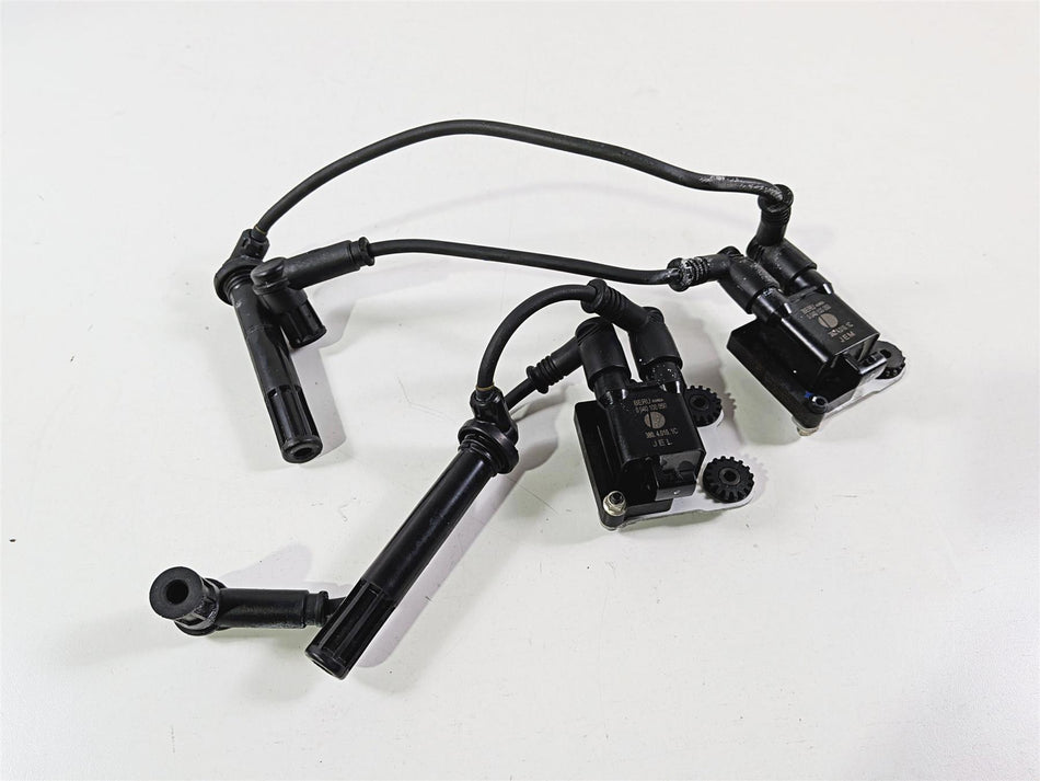 2015 Ducati Diavel Dark Beru Ignition Coil Wires Set 38040101C & 59821232A