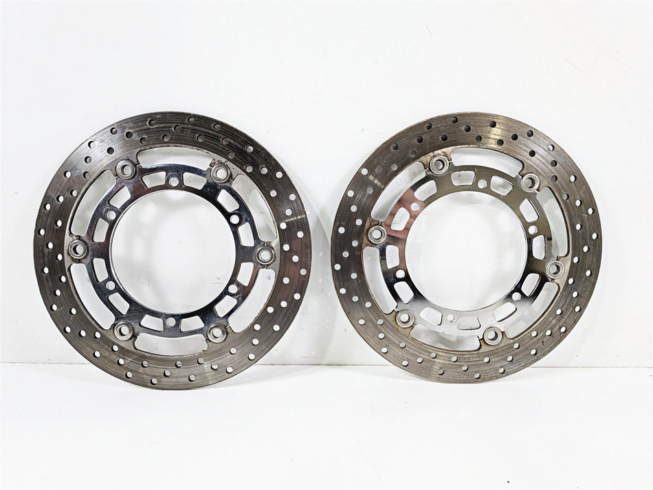 2008 Yamaha XV1900 Roadliner S Front Brake Rotor Disc Set 1D7-2581T-00-00 {{ shop.shopifyCountryName }} - Mototech271