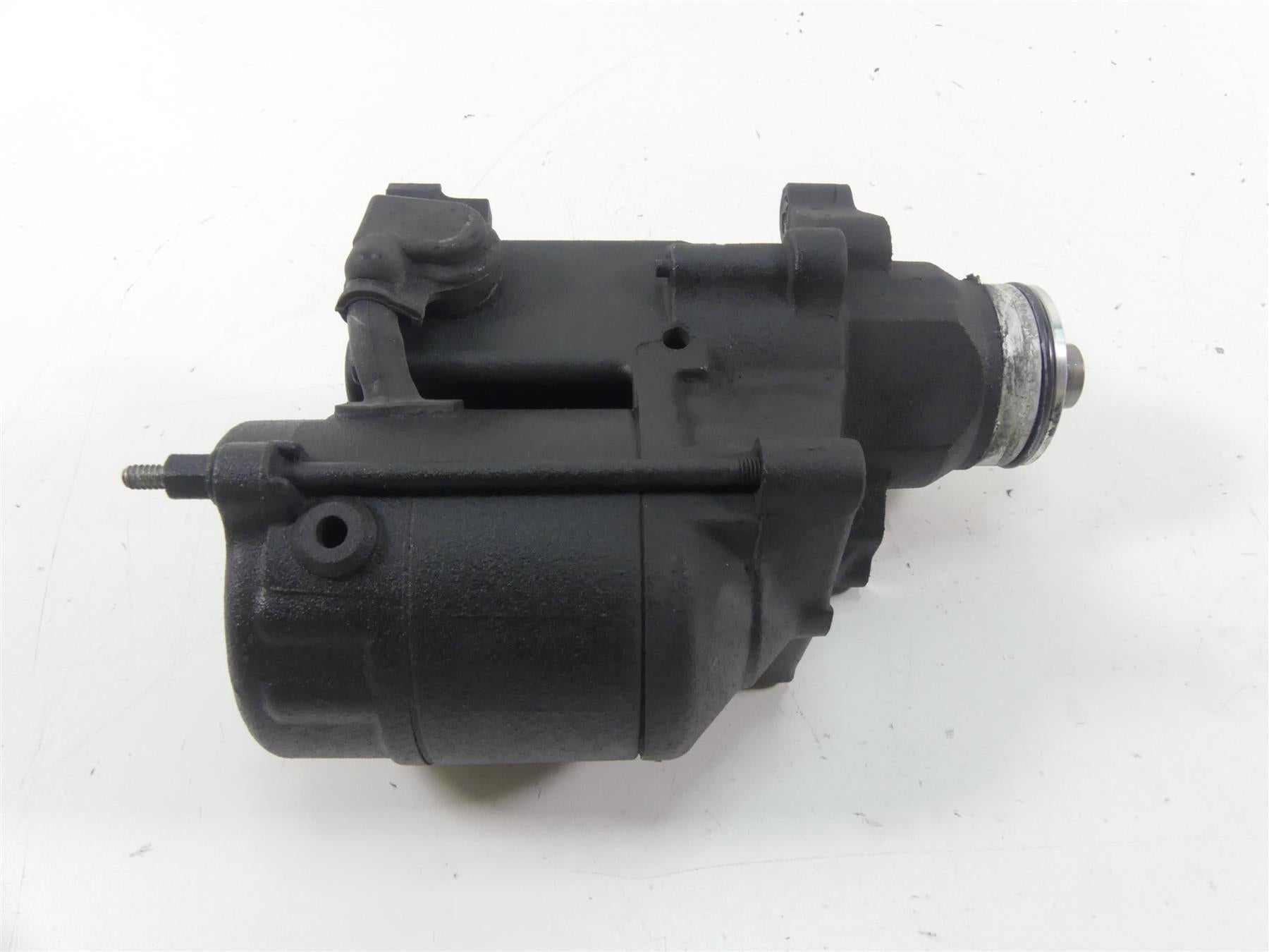 2008 Harley FXCWC Softail Rocker C Engine Starter Motor 31618-06A {{ shop.shopifyCountryName }} - Mototech271