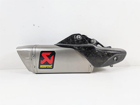 2023 Yamaha MT10 MTN1000 Akrapovic Slip On Exhaust Pipe Muffler S-Y10SO20-HAPLT {{ shop.shopifyCountryName }} - Mototech271