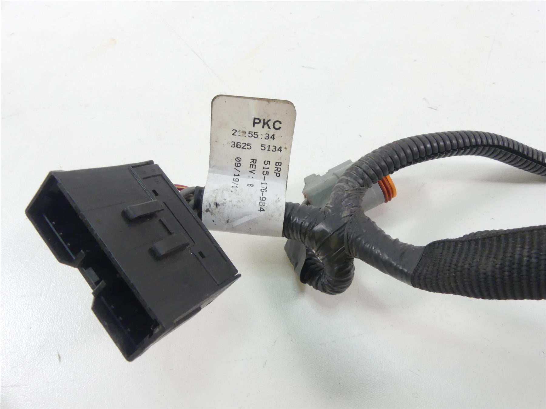 2012 Ski-Doo Summit X 800R Etec Handle Bar Steering Wiring Harness 515176984 {{ shop.shopifyCountryName }} - Mototech271