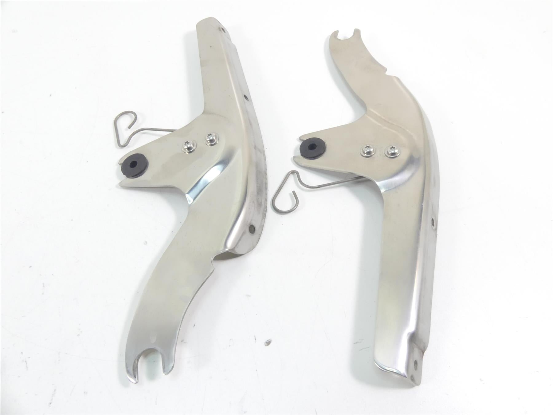 2015 Harley FLD Dyna Switchback Windshield Wind Shield Brackets 57671-12 {{ shop.shopifyCountryName }} - Mototech271