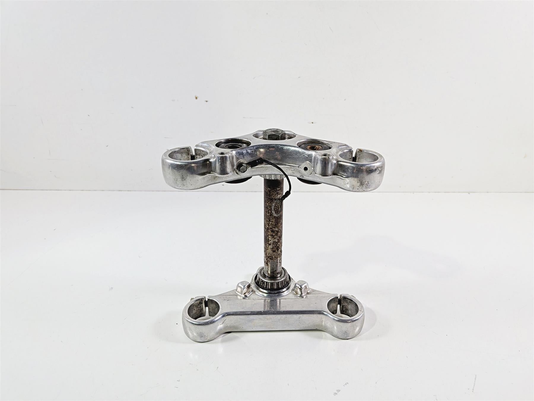 2002 Harley Davidson XLH883 Sportster Upper Lower Triple Tree Set 45563-87 {{ shop.shopifyCountryName }} - Mototech271