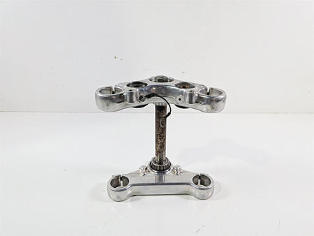 2002 Harley Davidson XLH883 Sportster Upper Lower Triple Tree Set 45563-87 {{ shop.shopifyCountryName }} - Mototech271