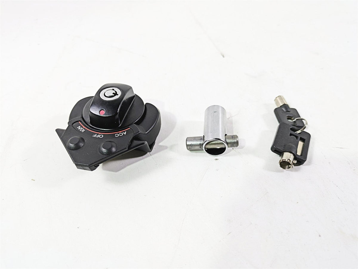 2006 Harley VRSCR Street V-Rod Ignition Switch Key Lock Set 71404-06 {{ shop.shopifyCountryName }} - Mototech271