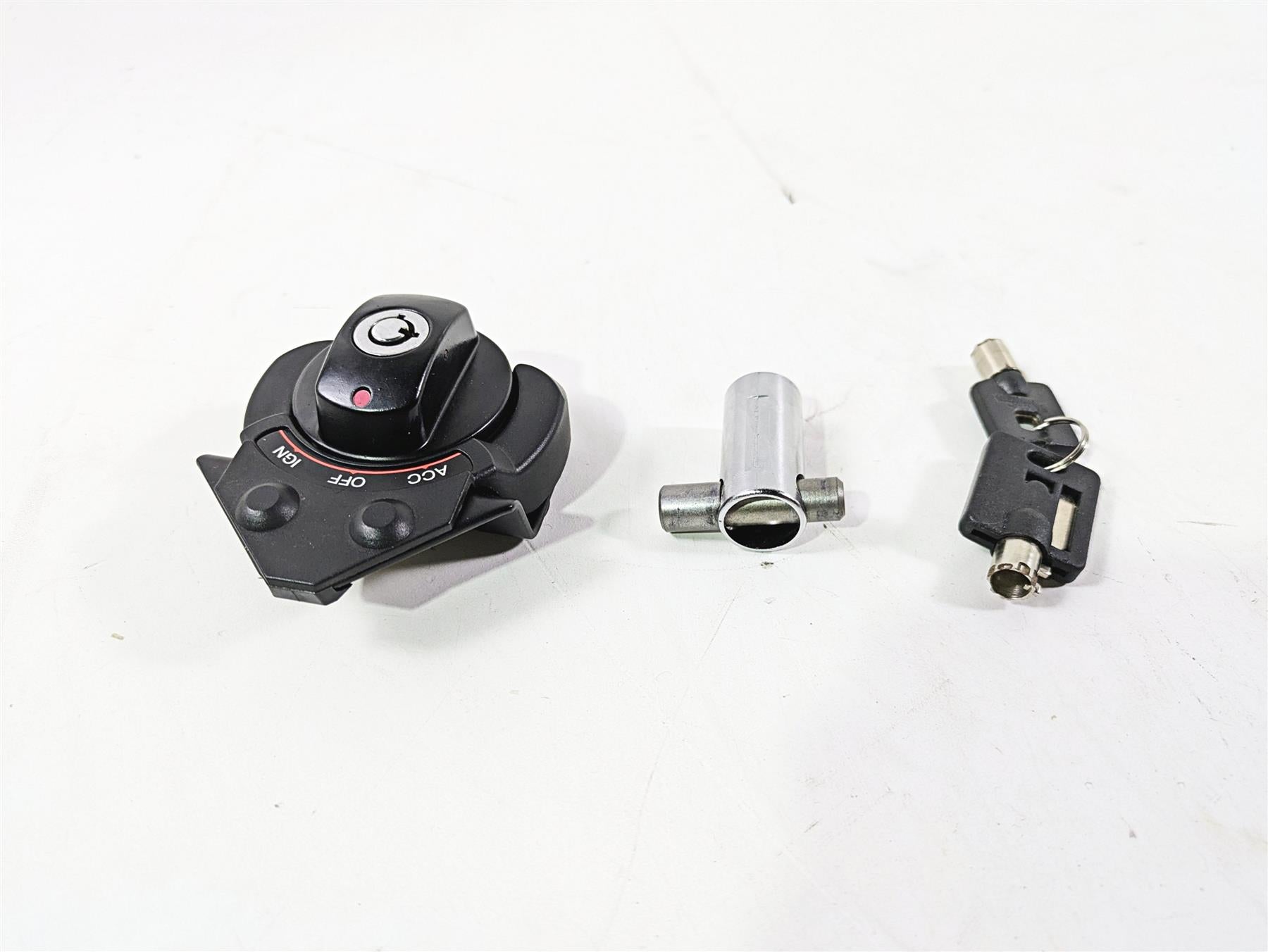 2006 Harley VRSCR Street V-Rod Ignition Switch Key Lock Set 71404-06 {{ shop.shopifyCountryName }} - Mototech271