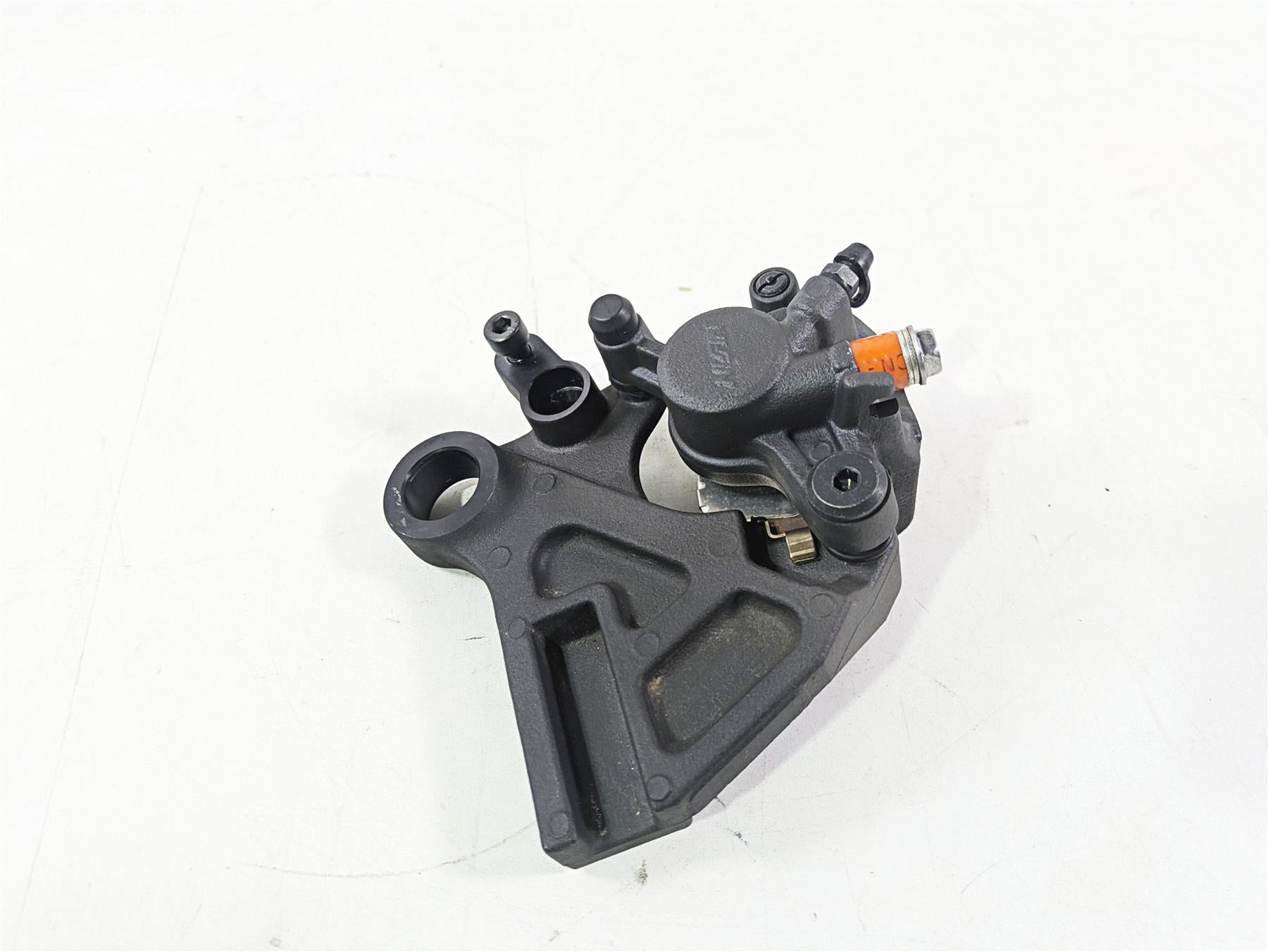 2020 Kawasaki ZX6R Ninja Nissin Rear Brake Caliper & Bracket 43080-0114-DJ {{ shop.shopifyCountryName }} - Mototech271
