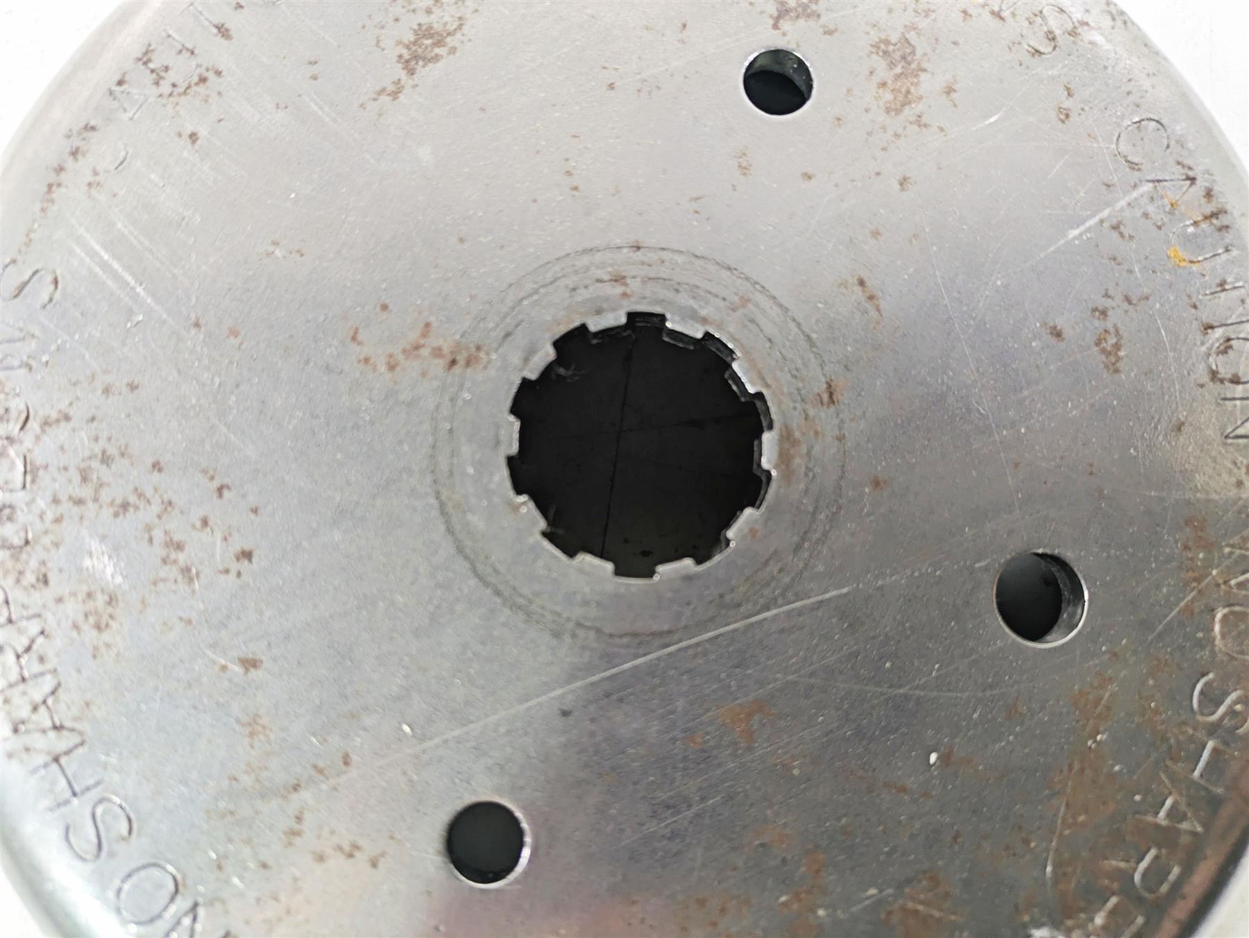 2005 Harley Softail FLSTFSE CVO Fat Boy Ignition Rotor Flywheel 29981-95 {{ shop.shopifyCountryName }} - Mototech271