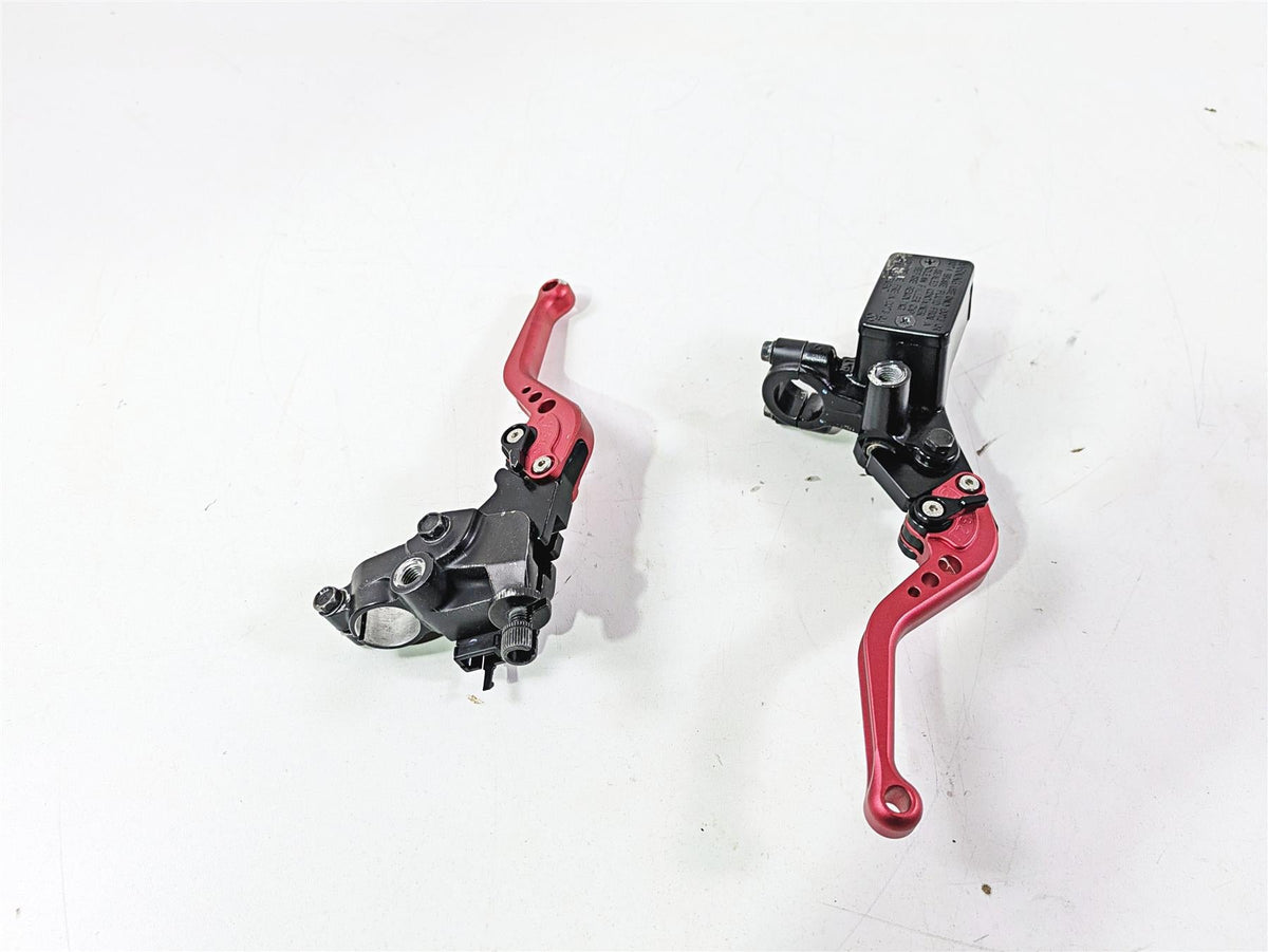 2021 Kawasaki Z125 Pro Front Brake Master Cylinder & Clutch Perch 43015-0680 {{ shop.shopifyCountryName }} - Mototech271