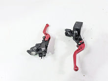 Load image into Gallery viewer, 2021 Kawasaki Z125 Pro  Front Brake Master Cylinder &amp; Clutch Perch 43015-0680 | Mototech271
