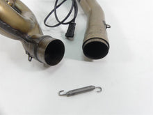 Load image into Gallery viewer, 2010 Ducati Streetfighter 1098 S Stock Exhaust Header Manifold Set 57012741B
