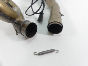 2010 Ducati Streetfighter 1098 S Stock Exhaust Header Manifold Set 57012741B