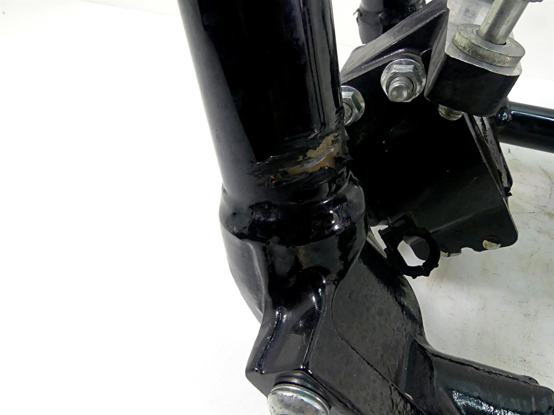 2010 Harley FXDF Dyna Fat Bob Straight Main Frame Chassis With Clean Texas Title 47760-10A {{ shop.shopifyCountryName }} - Mototech271