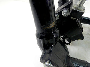 2010 Harley FXDF Dyna Fat Bob Straight Main Frame Chassis With Clean Texas Title 47760-10A