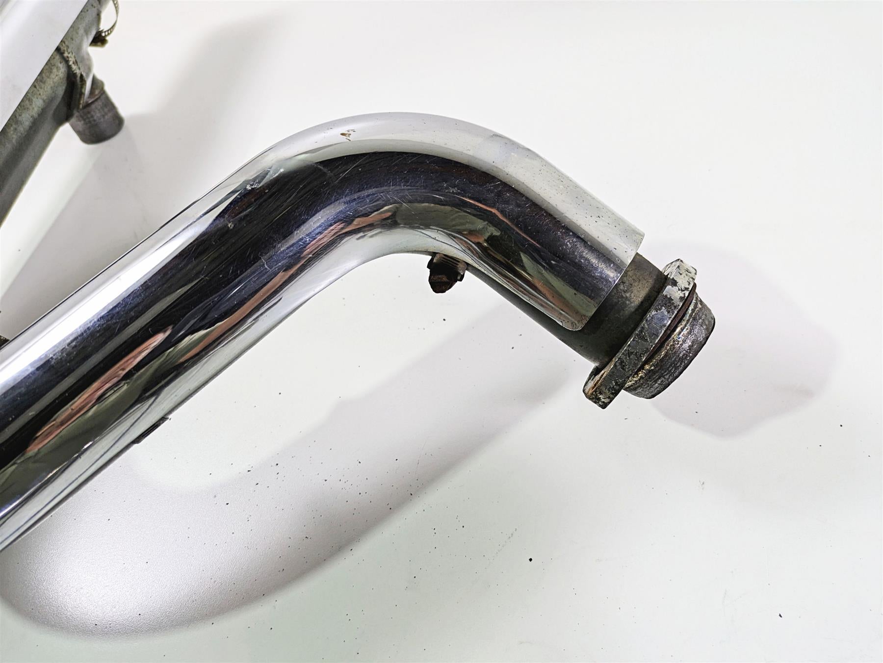 2010 Harley Touring FLHTK Electra Glide Oem Exhaust Header Set 66855-10A {{ shop.shopifyCountryName }} - Mototech271