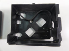 Load image into Gallery viewer, 2016 Harley FXDL Dyna Low Rider Battery Tray Carrier Stay &amp; Outer Cover 70379-06
