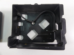 2016 Harley FXDL Dyna Low Rider Battery Tray Carrier Stay & Outer Cover 70379-06