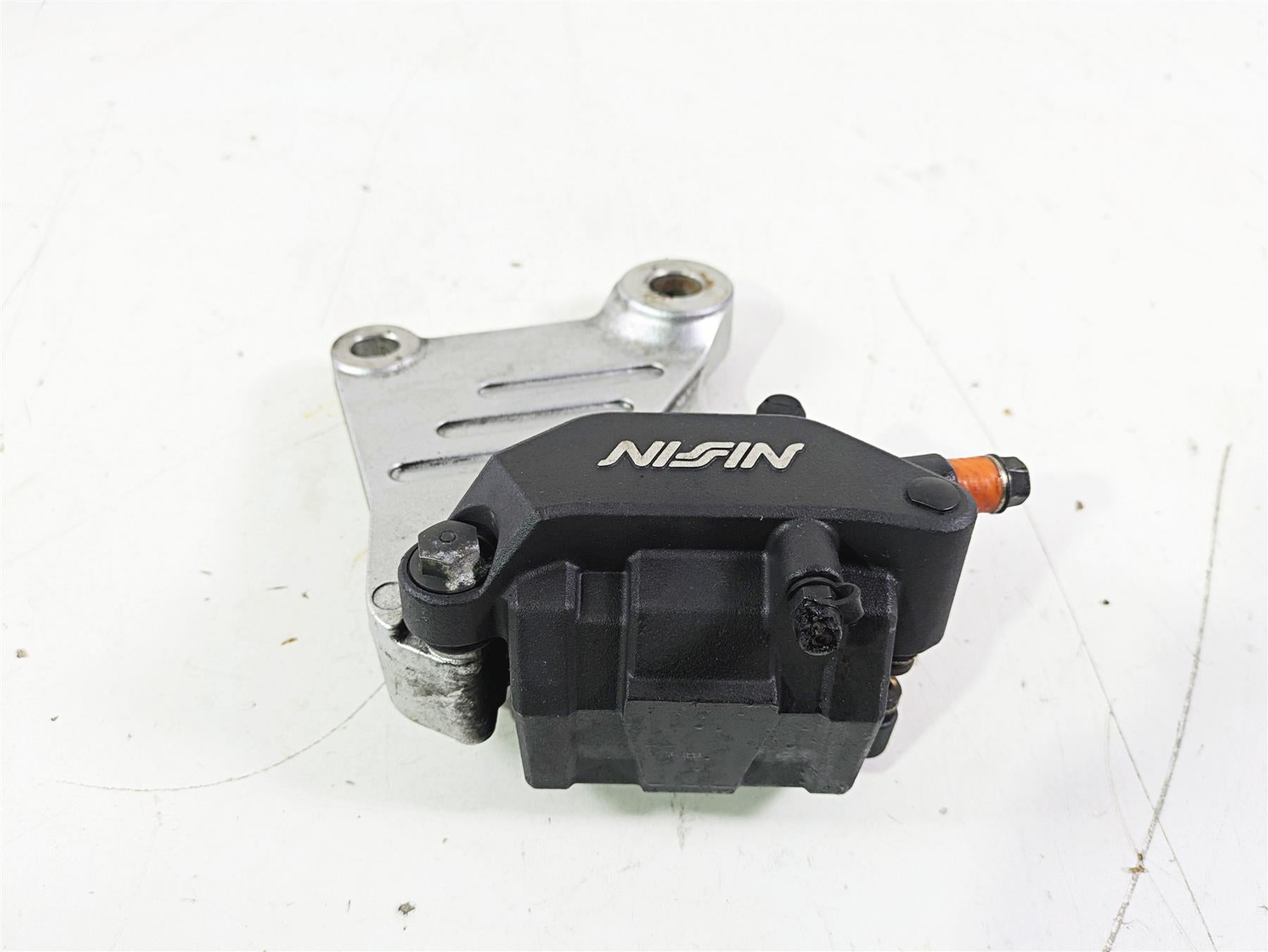 2002 Honda V-Twin VTX1800 C Nissin Rear Brake Caliper & Bracket 43150-MCH-006 {{ shop.shopifyCountryName }} - Mototech271