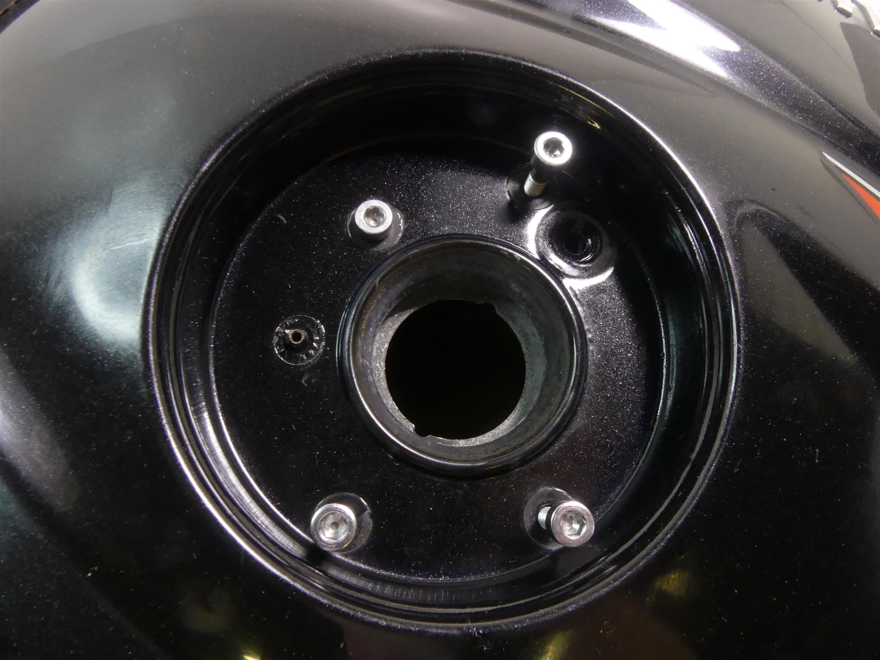 2018 Triumph Street Triple 765RS Fuel Gas Petrol Tank & Covers -Dented T2401421 {{ shop.shopifyCountryName }} - Mototech271