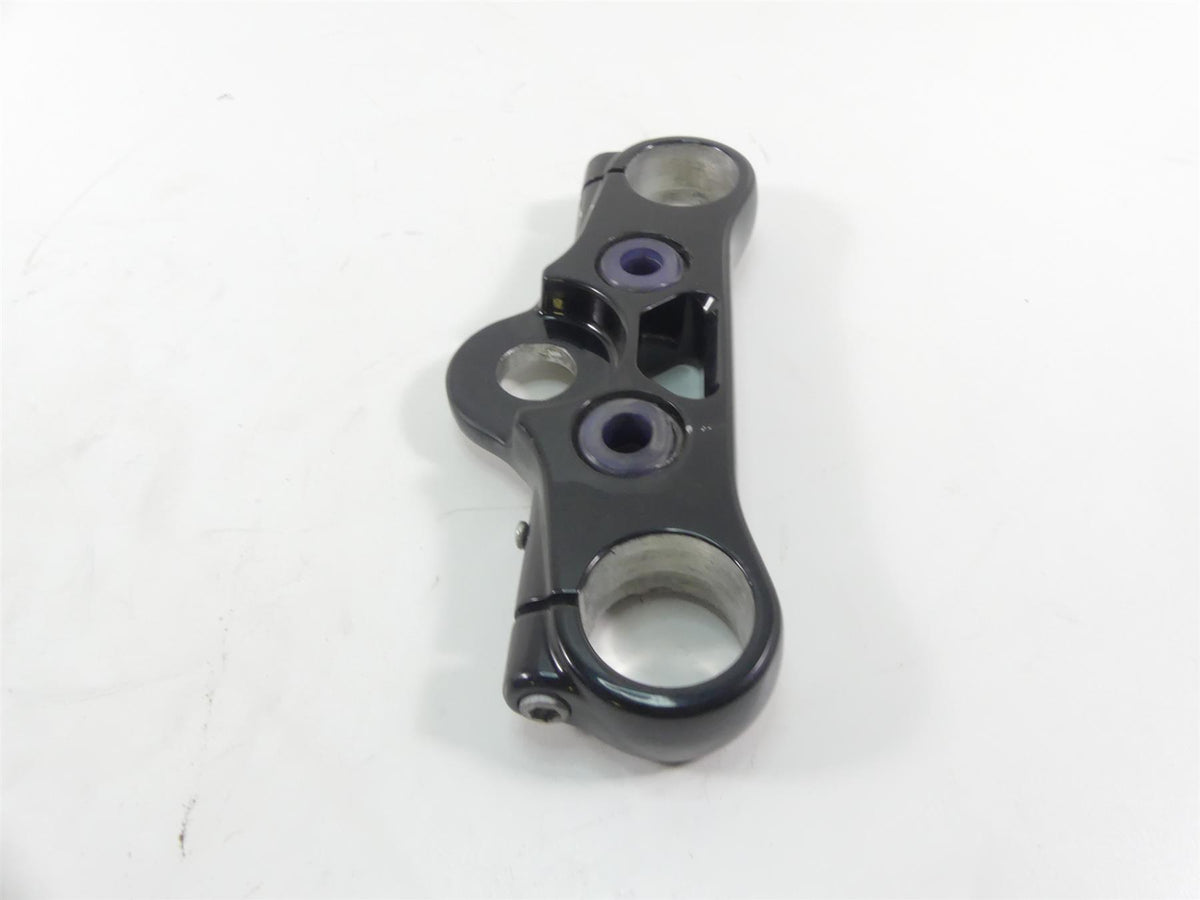 2017 Harley Dyna FXDB Street Bob Upper 49mm Triple Tree Steering Clamp 45900040 {{ shop.shopifyCountryName }} - Mototech271