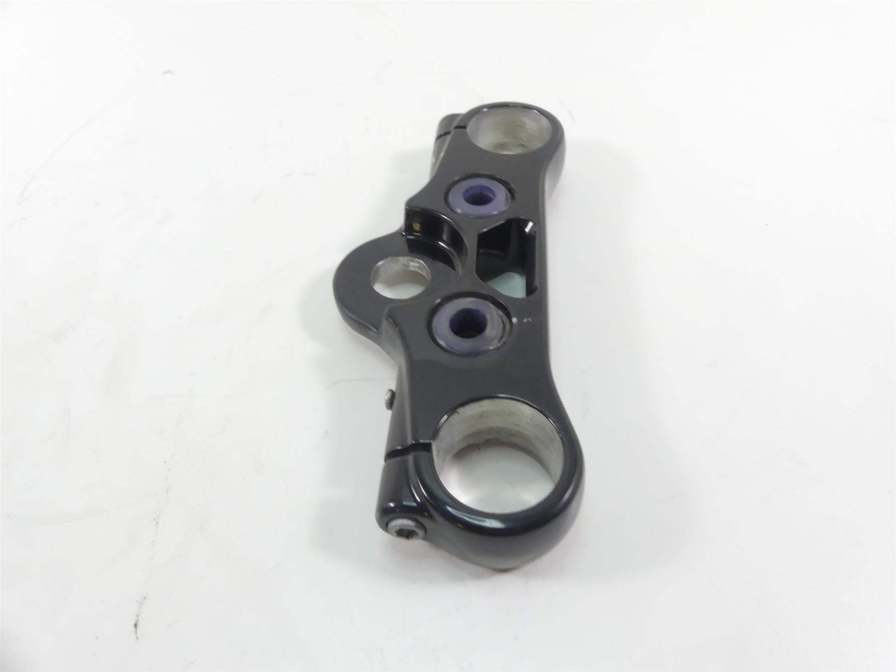 2017 Harley Dyna FXDB Street Bob Upper 49mm Triple Tree Steering Clamp 45900040 {{ shop.shopifyCountryName }} - Mototech271