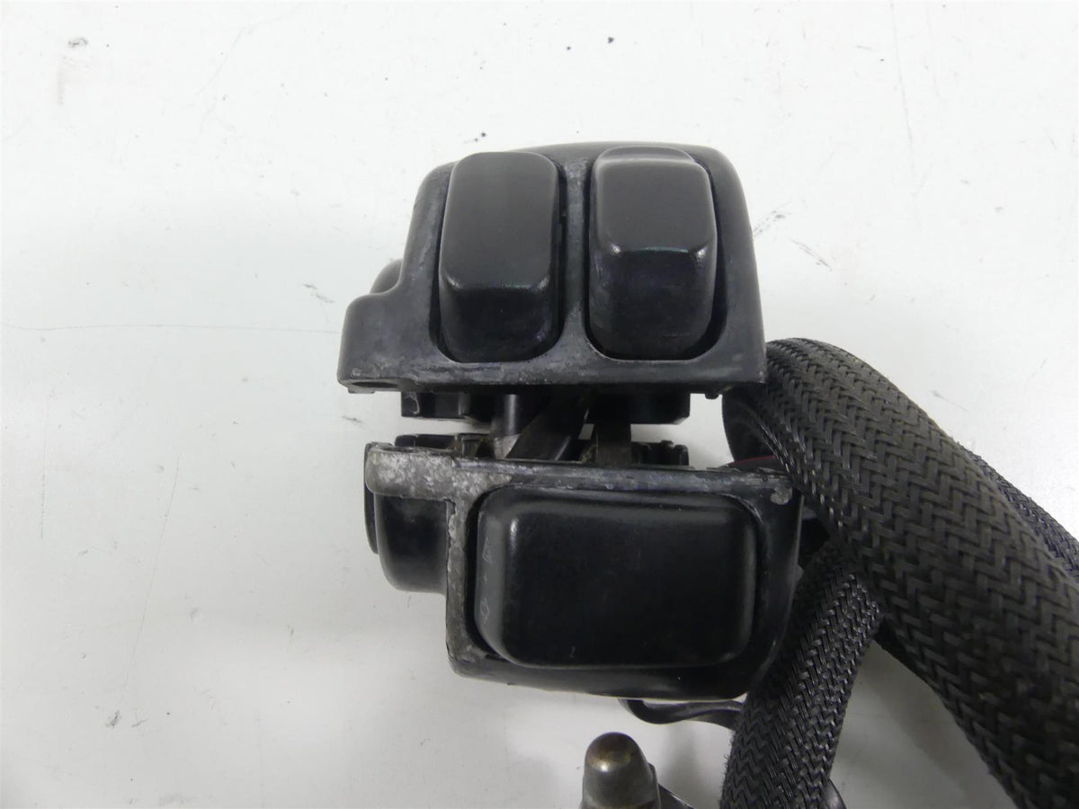 2011 Harley FXDWG Dyna Wide Glide Left Hand Turn Signal Control Switch 71682-06A {{ shop.shopifyCountryName }} - Mototech271