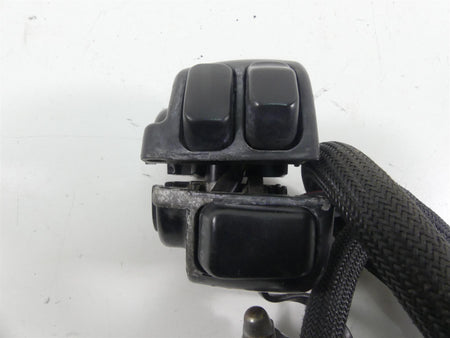 2011 Harley FXDWG Dyna Wide Glide Left Hand Turn Signal Control Switch 71682-06A {{ shop.shopifyCountryName }} - Mototech271