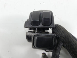 2011 Harley FXDWG Dyna Wide Glide Left Hand Turn Signal Control Switch 71682-06A | Mototech271