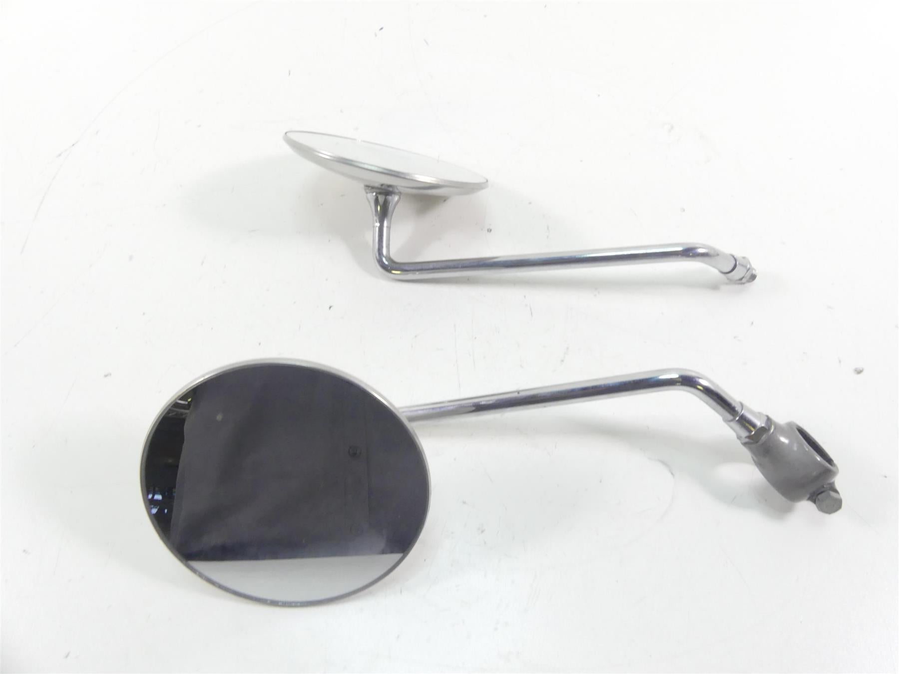 1977 Honda CB750 A Four Hondamatic Round Rear View Mirror Set 88110-333-611 {{ shop.shopifyCountryName }} - Mototech271