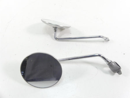 1977 Honda CB750 A Four Hondamatic Round Rear View Mirror Set 88110-333-611 {{ shop.shopifyCountryName }} - Mototech271