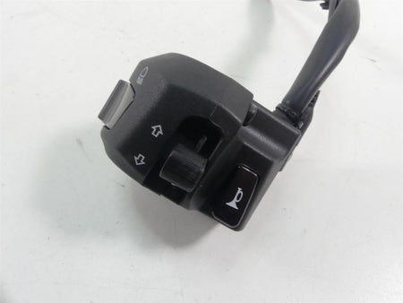 2019 Moto Guzzi V7 III Stone 750 Left Hand Light Control Switch domino 2D000307 {{ shop.shopifyCountryName }} - Mototech271