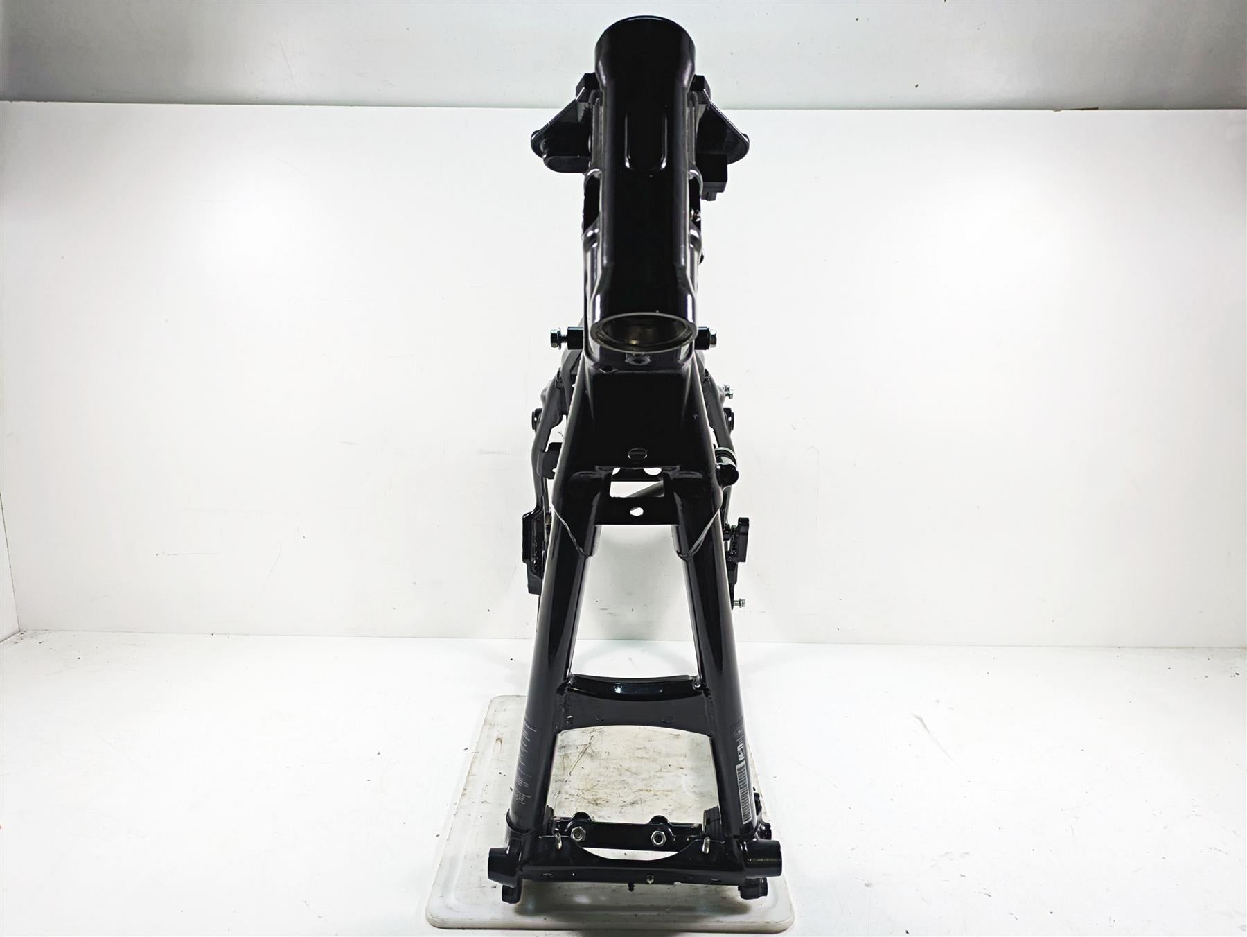 2013 Harley Touring FLHX Street Glide Straight Main Frame Chassis With Texas Salvage Title 47900-11BHP {{ shop.shopifyCountryName }} - Mototech271